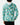 Back of the Duck & Cover Featherlight Hoodie on a model in front of a light gray background.