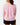 Back of the Dusty Rose Long Sleeve Hexcore T-Shirt on a model in front of a light gray background.