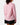 Back 3/4  of the Dusty Rose Long Sleeve Hexcore T-Shirt on a model in front of a light gray background.