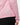 Close up on the "Get Your Waggle On" Patch on the back of the Dusty Rose Long Sleeve Hexcore T-Shirt on a model in front of a light gray background.