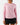Front of the Dusty Rose Long Sleeve Hexcore T-Shirt on a model in front of a light gray background.