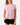 Front of the Dusty Rose Short Sleeve Hexcore T-Shirt on a model in front of a light gray background.