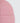 Close up on the Waggle "W" patch on the front of the Dusty Rose Waffle Knit Beanie in front of a light gray background