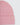 Close up on the Waggle "W" patch on the front of the Dusty Rose Waffle Knit Beanie in front of a light gray background