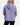 Back of the Elderberry Waffle Knit Hoodie on a model in front of a light gray background