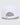 Back of the Feathered Flight Hat in front of a Light Gray Background.
