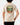 Back of the Fishing Buddies T-Shirt on a model in front of a light gray background.