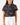 Front of the Girls Flamingrove Polo tucked in on a model in front of a light gray background.
