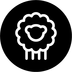 SOFT TOUCH SHERPA BLACK ICON