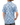 Untucked Back of the Flightless Boy's Polo on a model in front of a white background