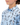 Collar of the Flightless Boy's Polo on a model in front of a white background