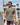 Front of the Flower Power Camp Shirt on a Male Model walking down a dock