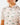 Collar on the Fowl Play Polo on a model in front of a light gray background.