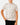Front of the Fowl Play Polo on a model in front of a light gray background.