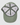 Inside of the Fresh Tracks Flight Hat in front of a light gray background