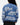 Back of the Freshwater Wildknit Crewneck on a female model in front of a light gray background
