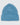 Front of the Frost Waffle Knit Beanie in front of a light gray background
