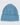 Back of the Frost Waffle Knit Beanie in front of a light gray background