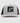 Front of the Galactic Greens Trucker Hat in front of a light grey background