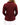 Back of the Garnet Ridgeline Polo on a model in front of a white background