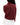 Back of the Garnet Plume Funnel Neck Sweatshirt on a model in front of a white background