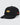 Front 3/4 of the Glizzy Flight Hat in front of a Light Gray Background.