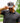 Squatch Hat on a male model with greenery in the background