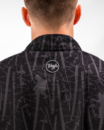 Golfin' with Squatch Men's Quarter Zip