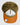 Inside of the Goose Chase Wool Brim Hat in front of a light gray background.