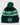 Front of the Grab A Shovel Pom Beanie in front of a light gray background.