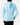 Back of the Great Lakes Featherlight Hoodie on a model in front of a light gray background.