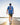 Model wearing the Great Lakes, Great Times T-Shirt outside walking down a dock towards the sunset.