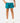 Front of the Green Lakers Shoreline Short on a model in front of a light gray background.