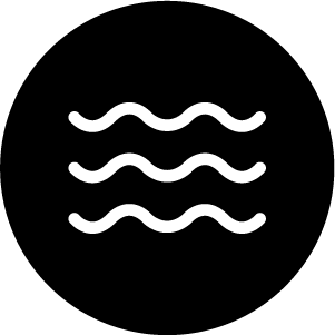 Gripped Black Icon