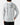 Back of the Grizzled Featherlight Hoodie on a model in front of a light gray background.