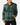 Front of the Gunflint Sherpa Pullover on a Female Model in front of a light gray background.