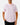 Untucked Front of the Hammered It Hybrid Polo on a model in front of a light gray background.