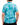 Untucked Back of the Hawaiian Punchout Boy's Polo on a model in front of a white background