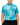 Tucked In Front of the Hawaiian Punchout Boy's Polo on a model in front of a white background