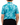 Tucked In Back of the Hawaiian Punchout Boy's Polo on a model in front of a white background