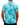 Untucked Back of the Hawaiian Punchout Polo on a male model in front of a white background