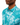 Collar of the Hawaiian Punchout Polo on a male model in front of a white background