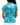Untucked Back of the Hawaiian Punchout Polo on a model in front of a white background