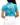 Tucked in Back of the Hawaiian Punchout Polo on a model in front of a white background