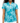 Untucked Front of the Hawaiian Punchout Polo on a model in front of a white background