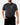 Front of the High Roller Polo tucked in on a model in front of a light gray background.