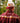 Model wearing the Hole Monitor Wool Brim Hat outside with Trees in the background.