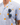 Front chest pocket of the Horizon Camp Shirt on a Male Model in front of a white background