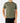 Front of the Boy's Hunter Green Hexcore T-Shirt on a model in front of a light gray background.