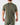 Back of the Hunter Green Hexcore T-Shirt on a model in front of a light gray background.